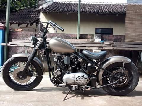 Lapak Motor Harley Bekas  Jatim  HD Sportser NP MADIUN 