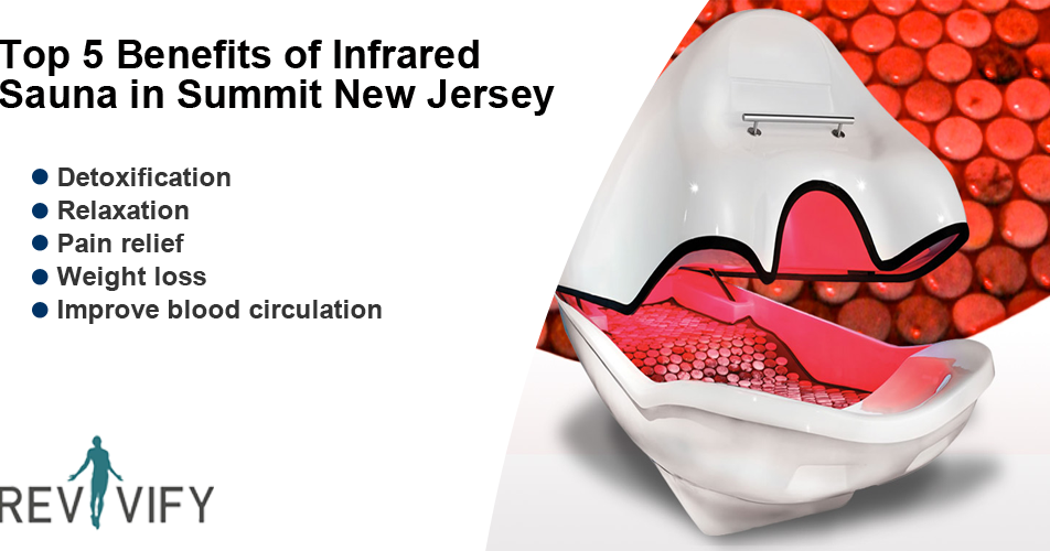 Top 5 Benefits of Infrared Sauna in Summit New Jersey