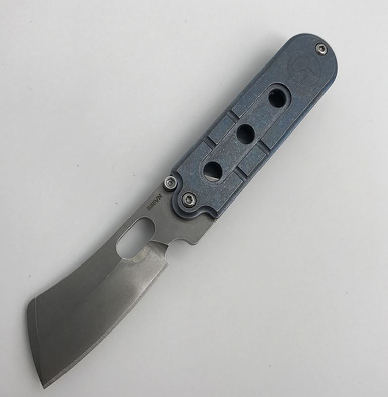 Best Chinese Knives New Bean Clone Cleaver blade with a clip!
