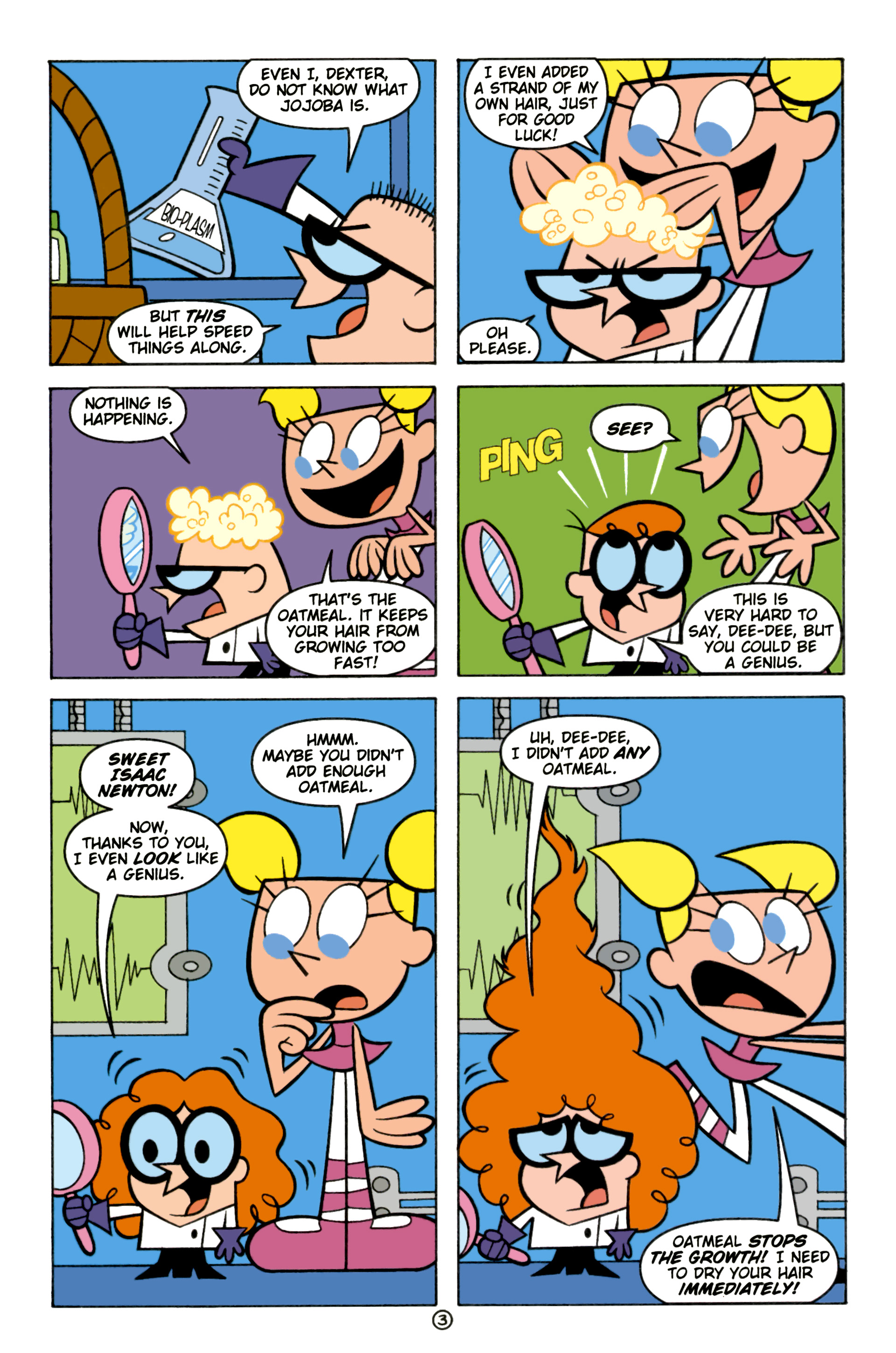 Dexter's Laboratory Issue #24 #24 - English 19