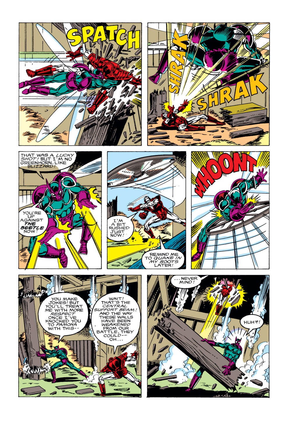 Read online Iron Man (1968) comic - Issue #224 - 21