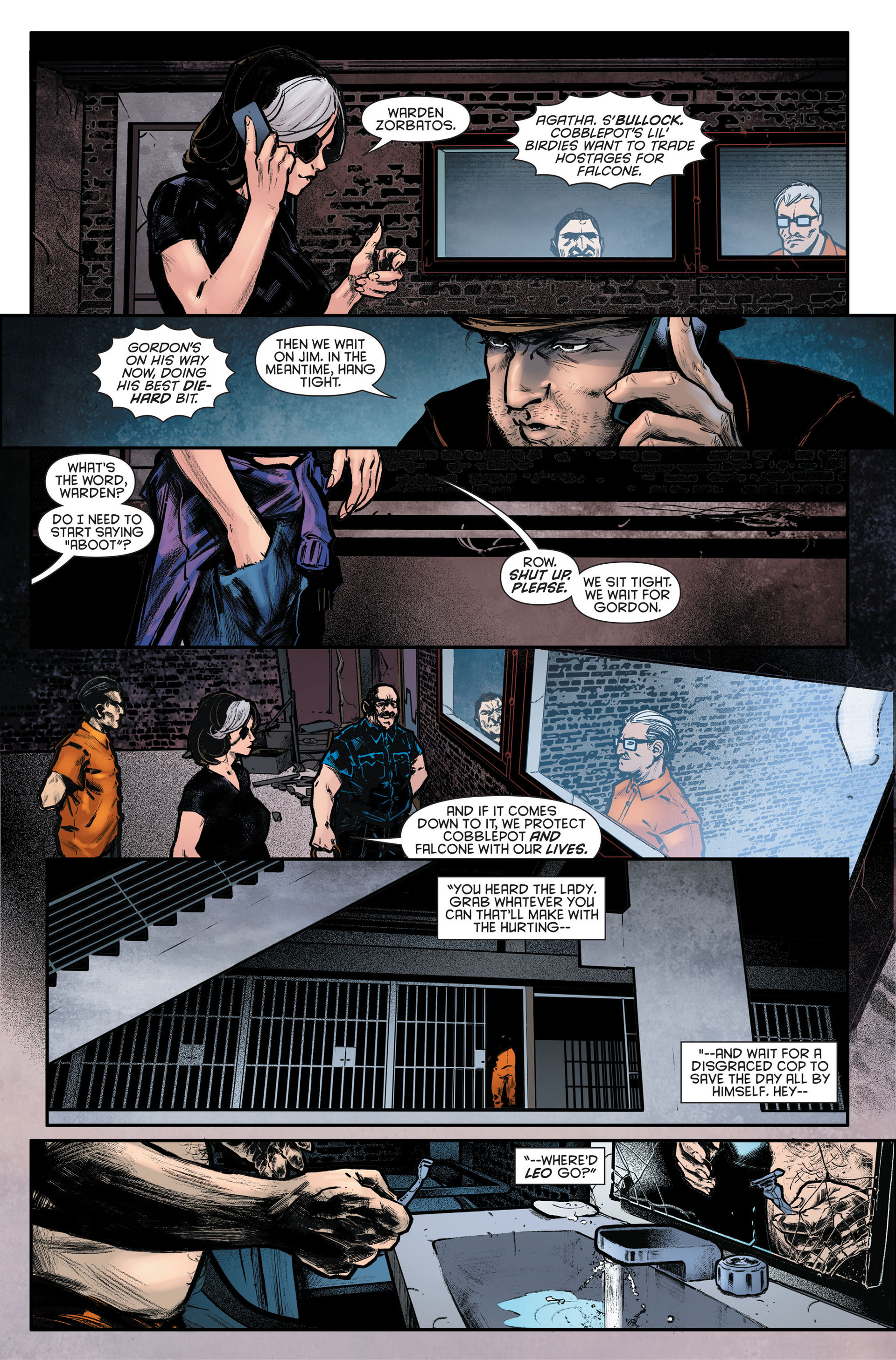 Read online Batman Eternal comic -  Issue #20 - 7