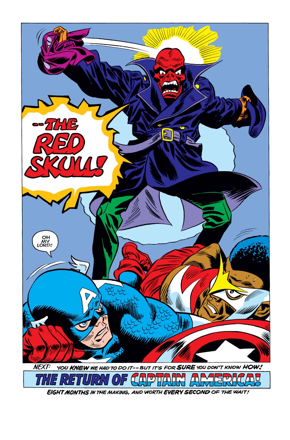 Read online Captain America (1968) comic - Issue #182 - 18