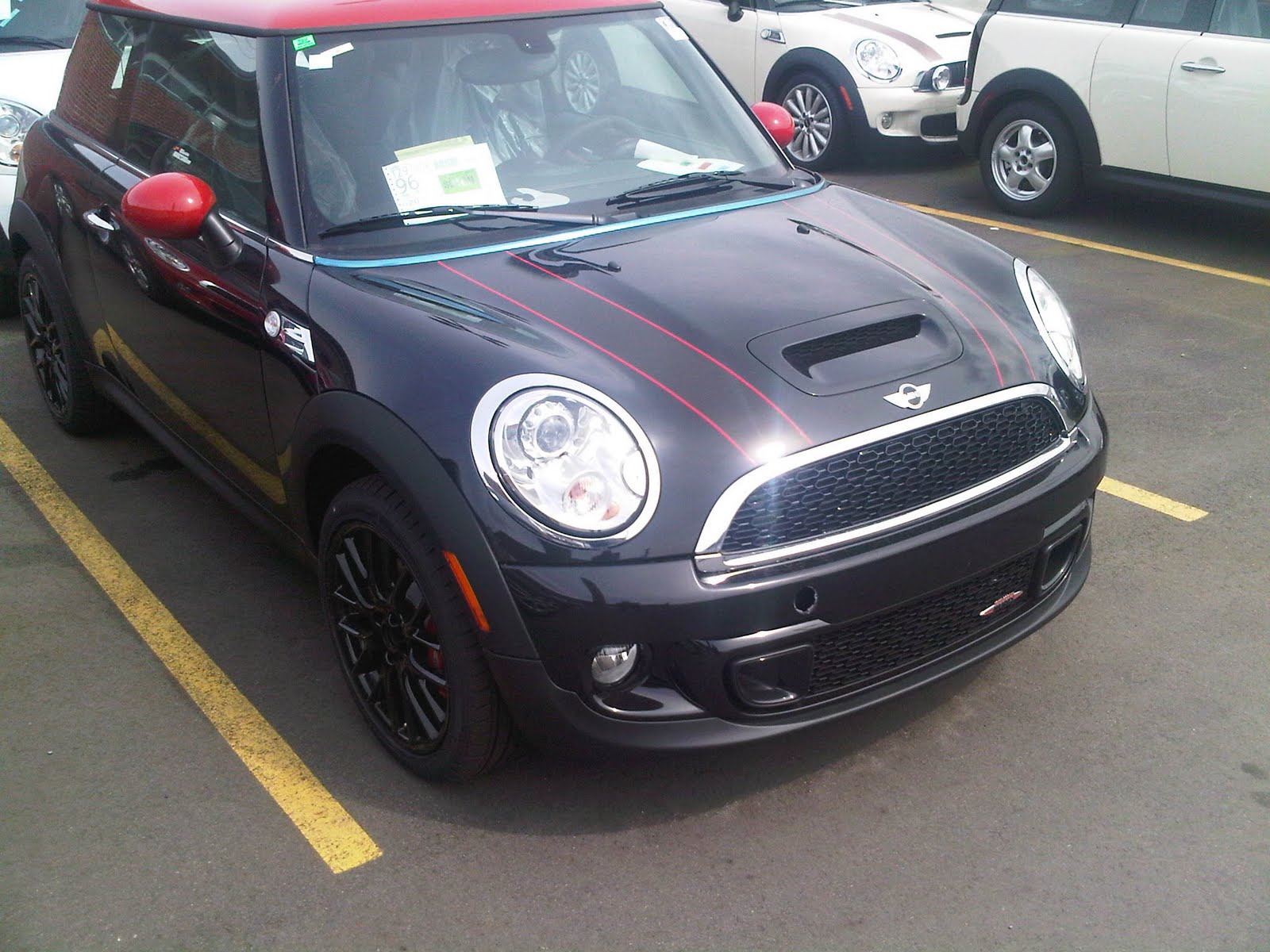 The Ultimate Automotive Blog: The New Face lifted 2011 Mini Cooper S ...