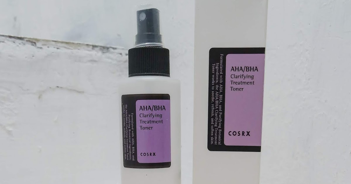 [REVIEW] COSRX AHA/BHA CLARIFYING TREATMENT TONER