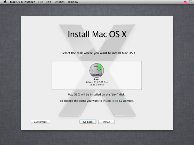 comment installer mac os x lion sur virtualbox