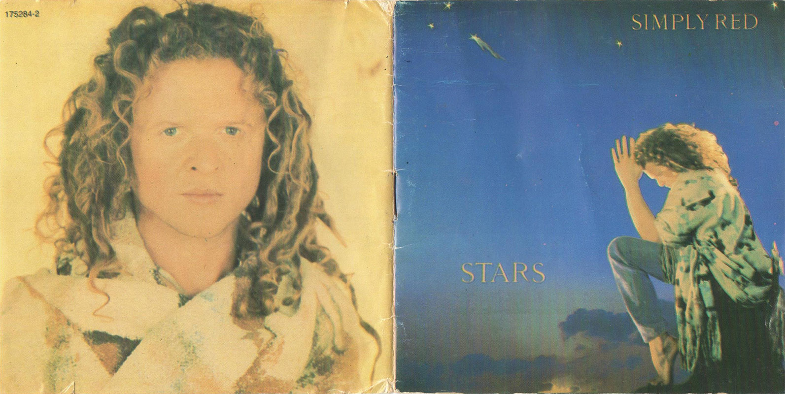 Песня симпли. Группа simply Red. Simply Red "Stars". Simply Red - Stars (1991). Simply Red something got me started.