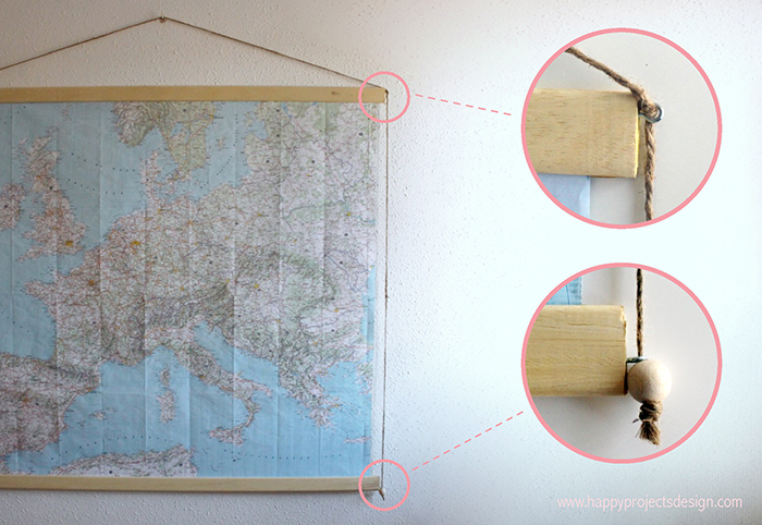 diy Mapa de escuela