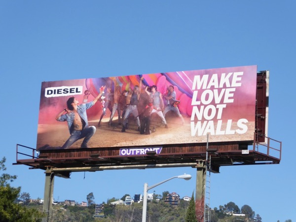 Jari Jones Calvin Klein Billboard Is Like Looking Into The
