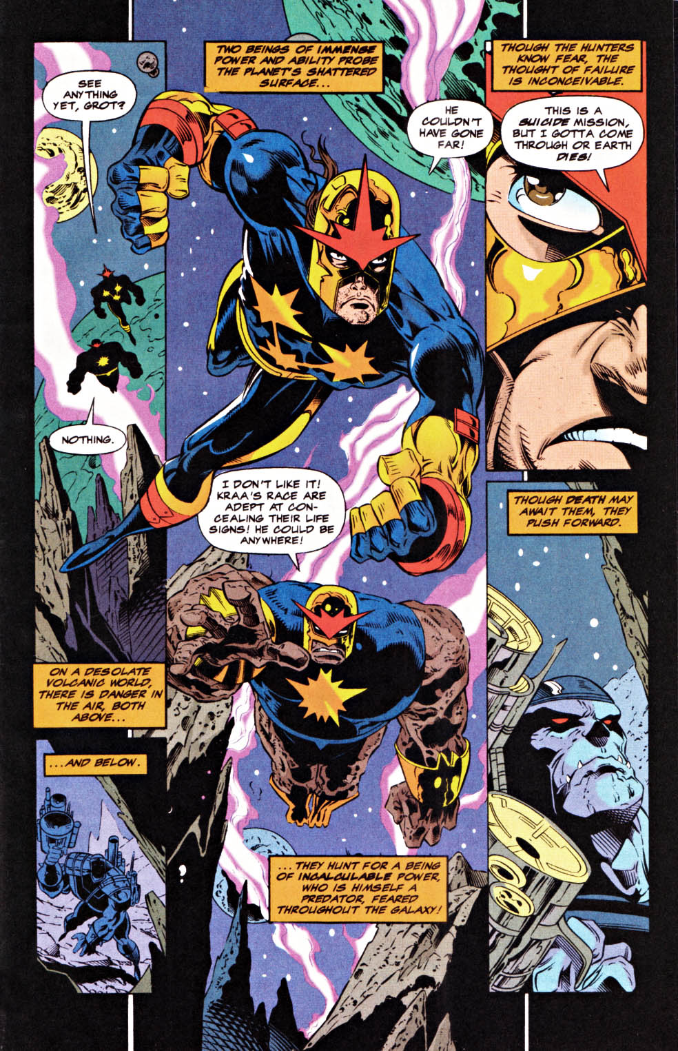 Read online Nova (1994) comic -  Issue #16 - 2