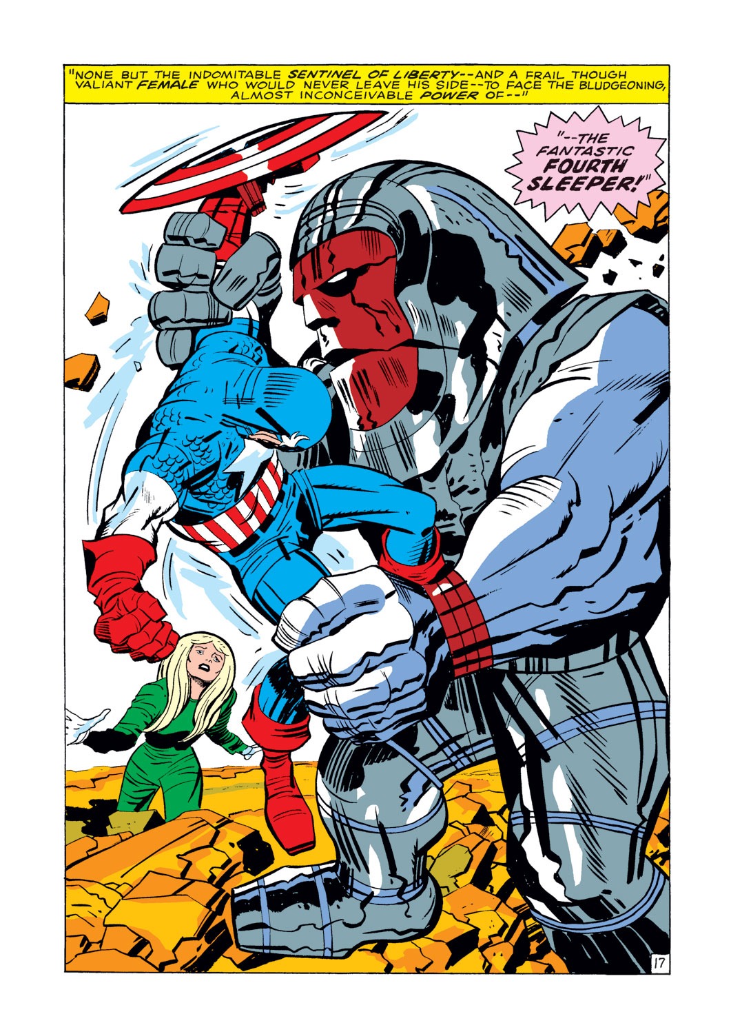 Read online Captain America (1968) comic -  Issue #112 - 18
