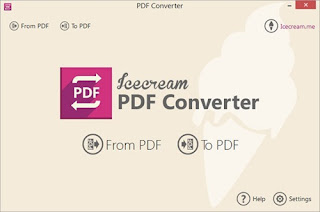 تحويل المستندات الى  بى دى اف Ice cream pdf Converter