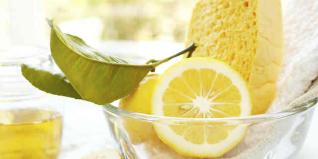 remedios caseros para eliminar la cal, limón