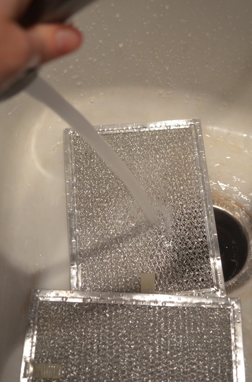 How To Clean A Greasy Hood Vent Filter Cleaning Serena Bakes Simply