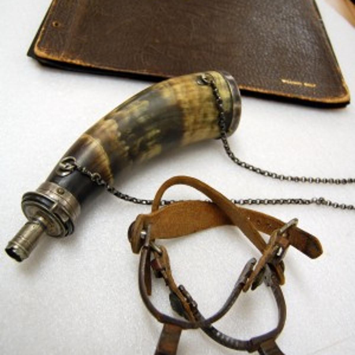 Personal items belonging to Annie Oakley