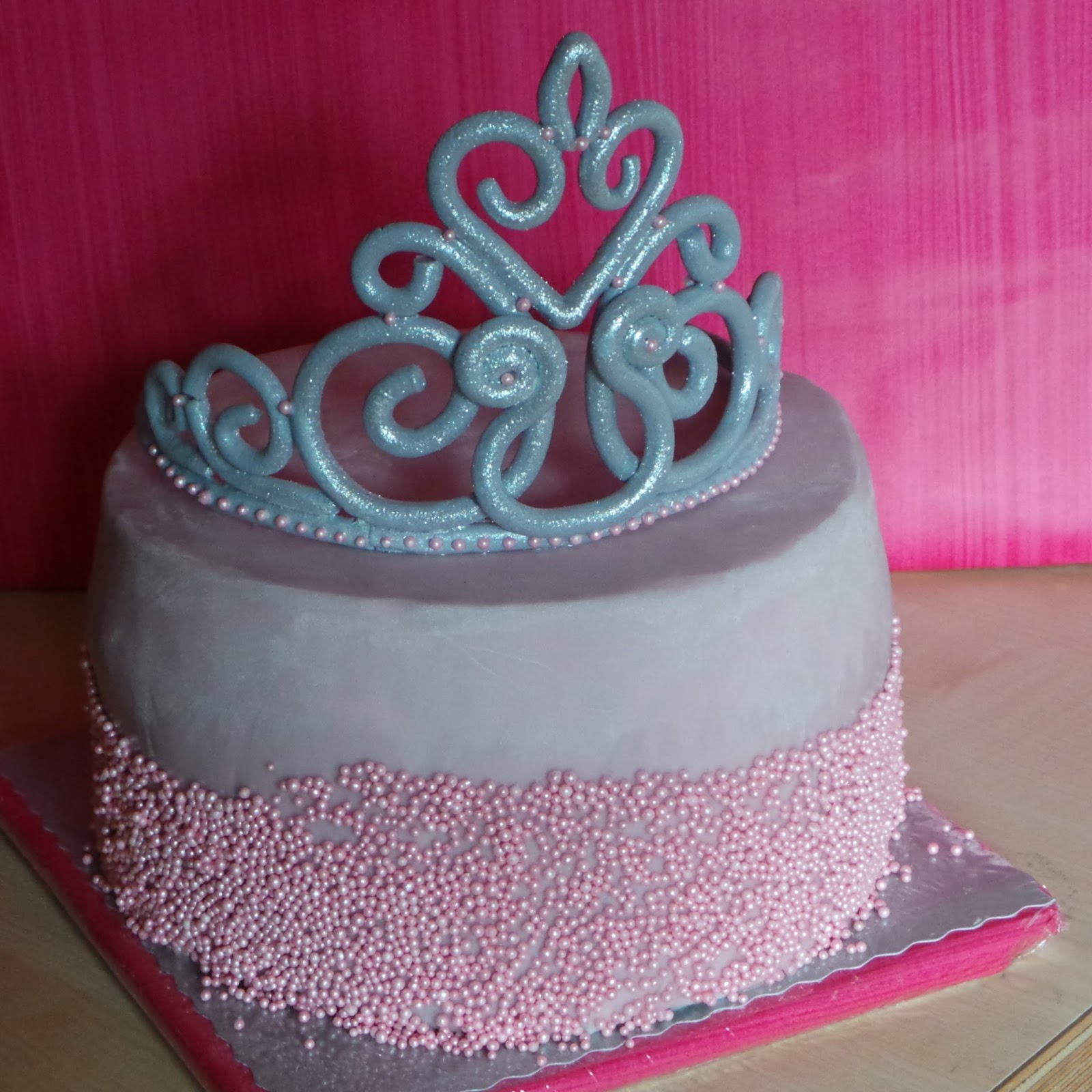 Sandy&amp;#39;s Kitchendreams: Prinzessinnen-Kuchen