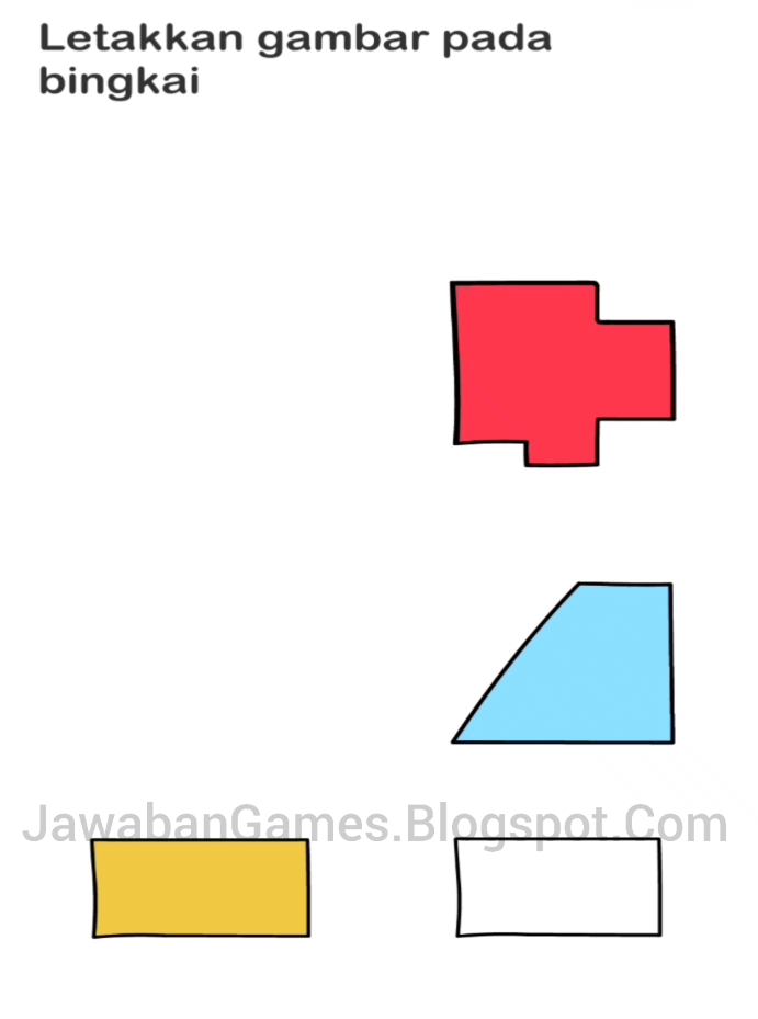 Letakan Gambar Pada Bingkai Enak
