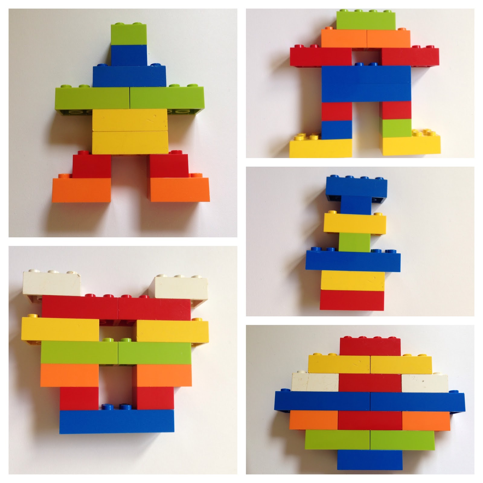 Bybmg Busy Bag Lego Kit With Printable Patterns