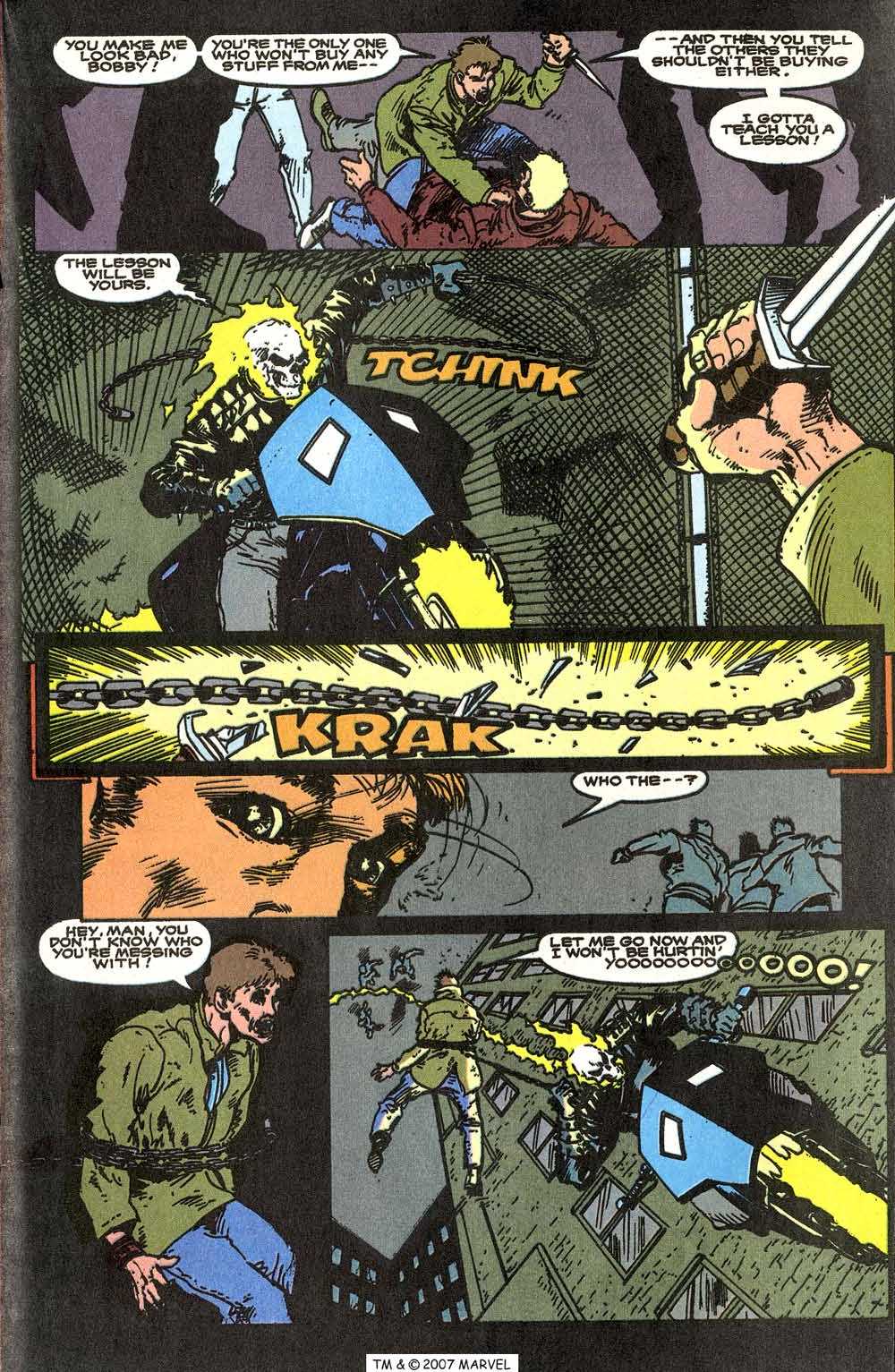 Ghost Rider (1990) issue 10 - Page 19
