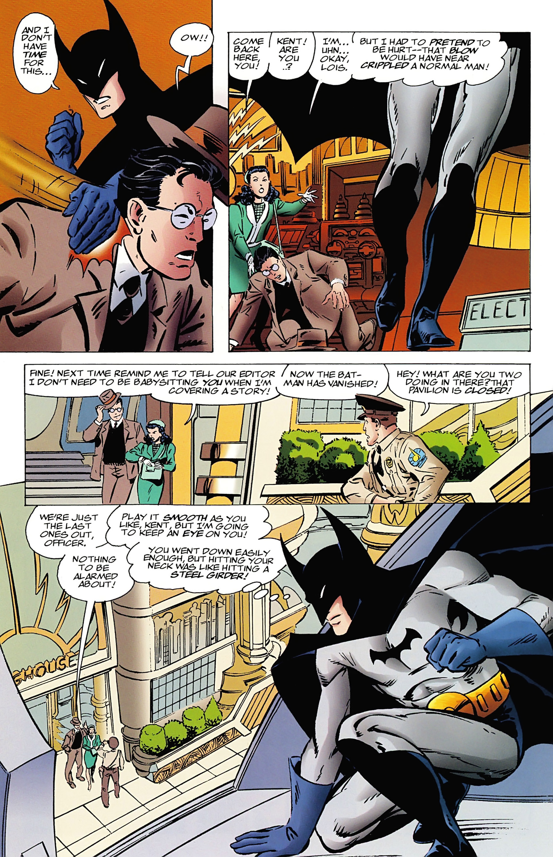 Read online Superman & Batman: Generations (1999) comic -  Issue #1 - 12