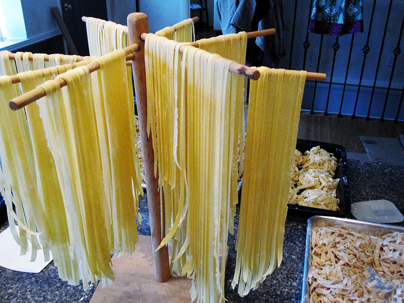 Fresh Whole Grain Pasta Recipe