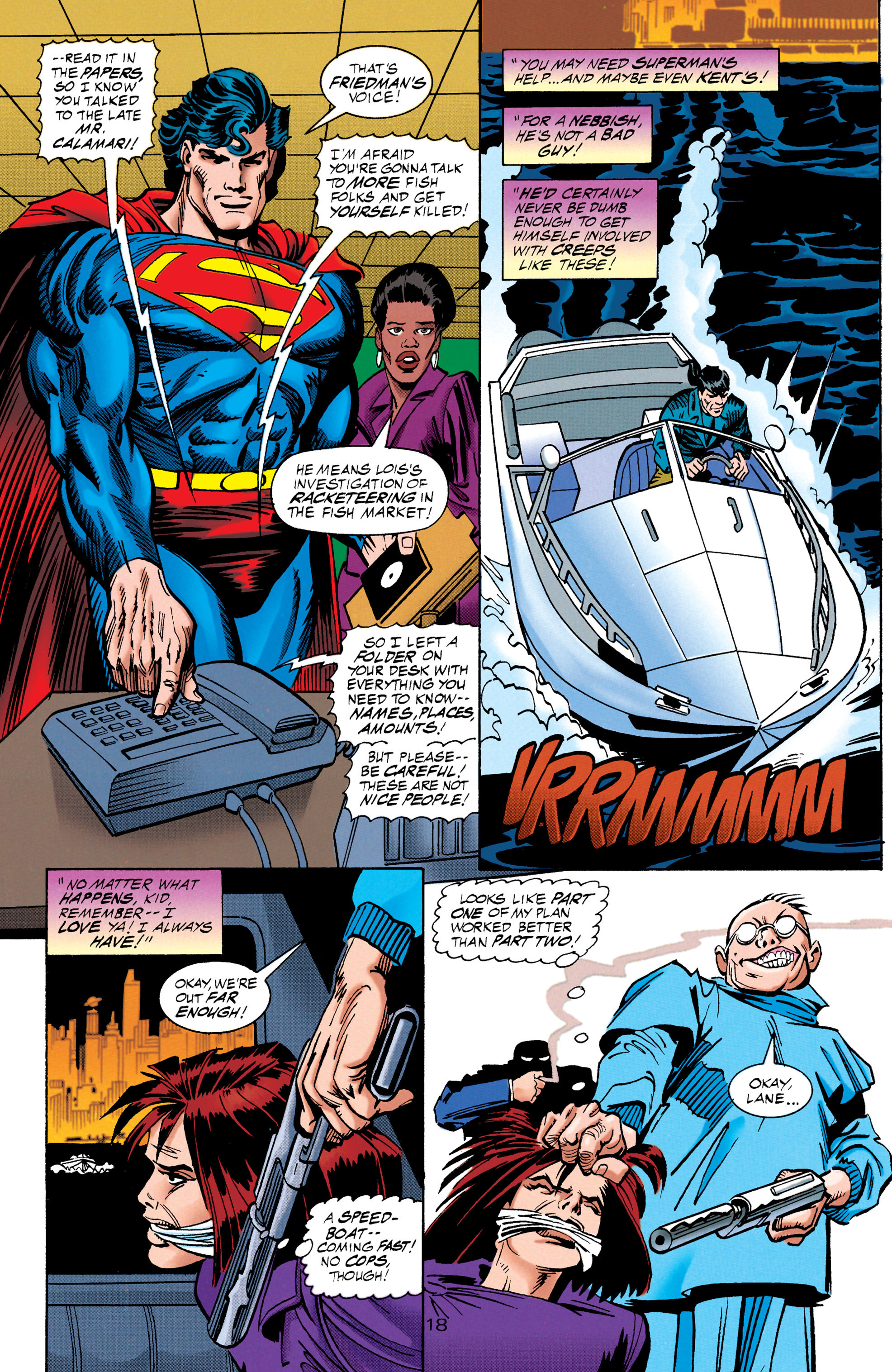Read online Superman: The Man of Steel (1991) comic -  Issue #55 - 18