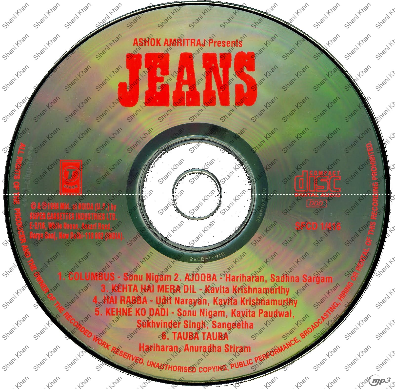 Bollywood Music A To Z Cds. visit to download http