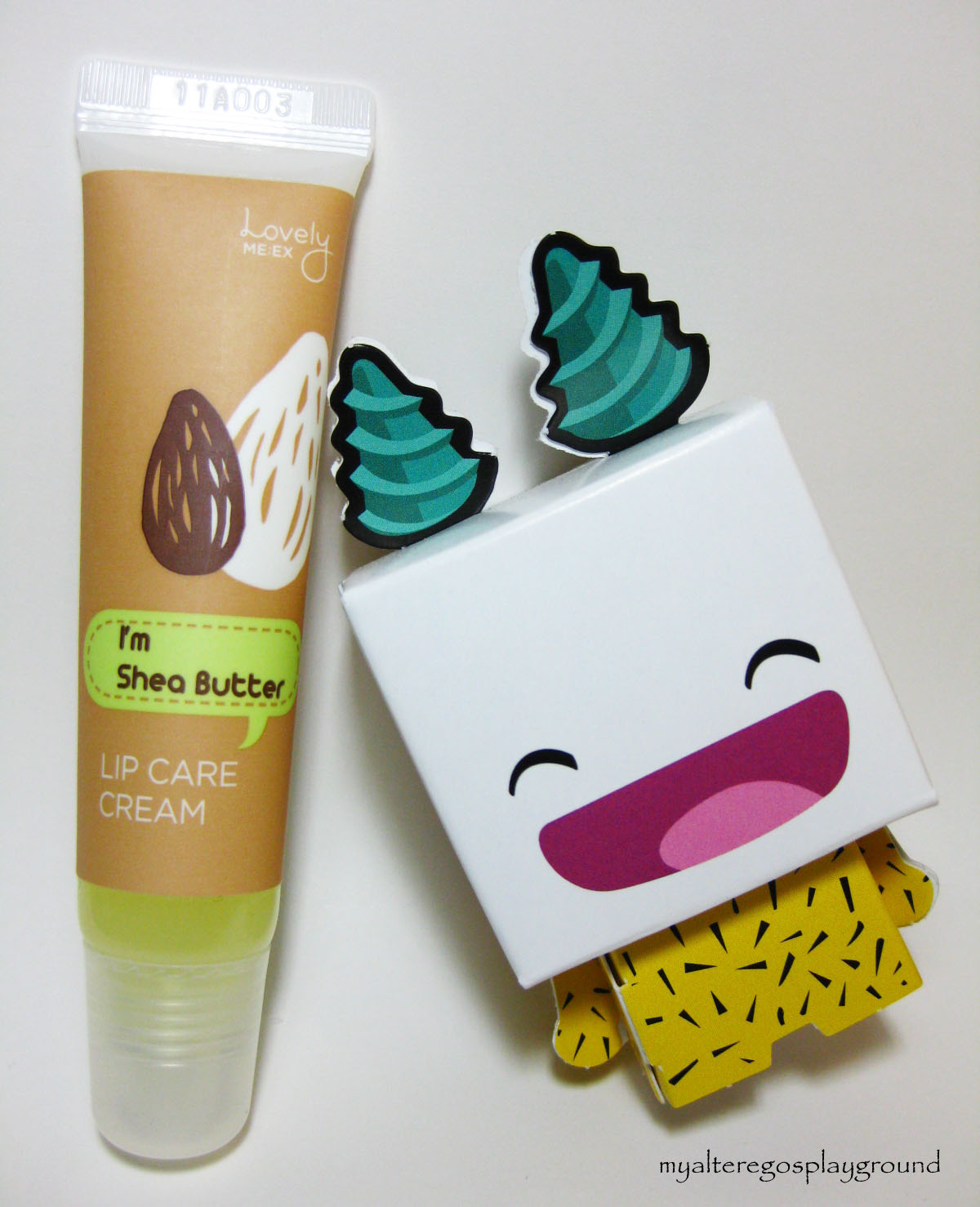 My Alter Ego's Playground Review The Face Shop Lovely MeEx Lip Care