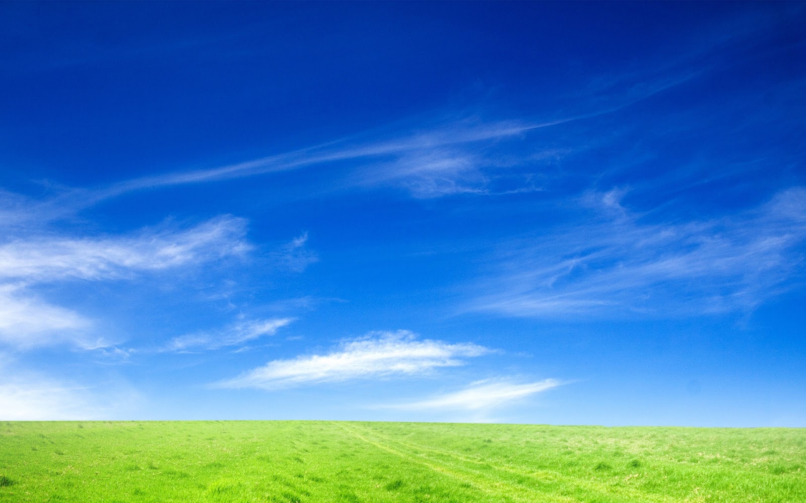 Apenas Lixo: Blue Sky Wallpapers (31 photos)