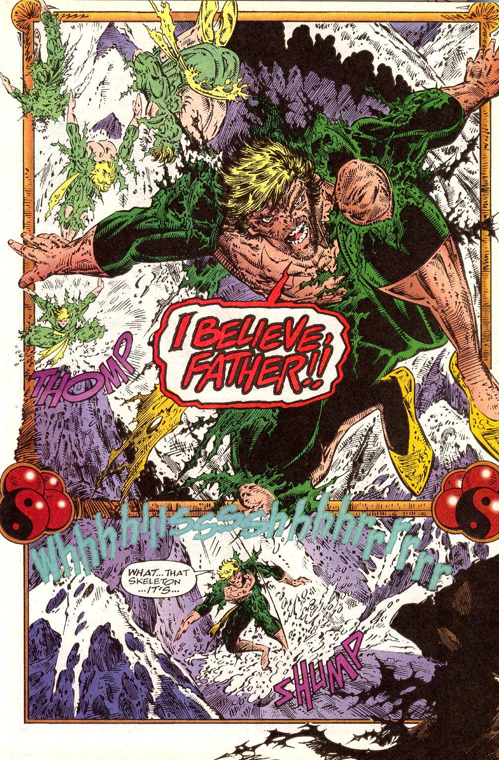 Read online Iron Fist (1996) comic -  Issue #2 - 8