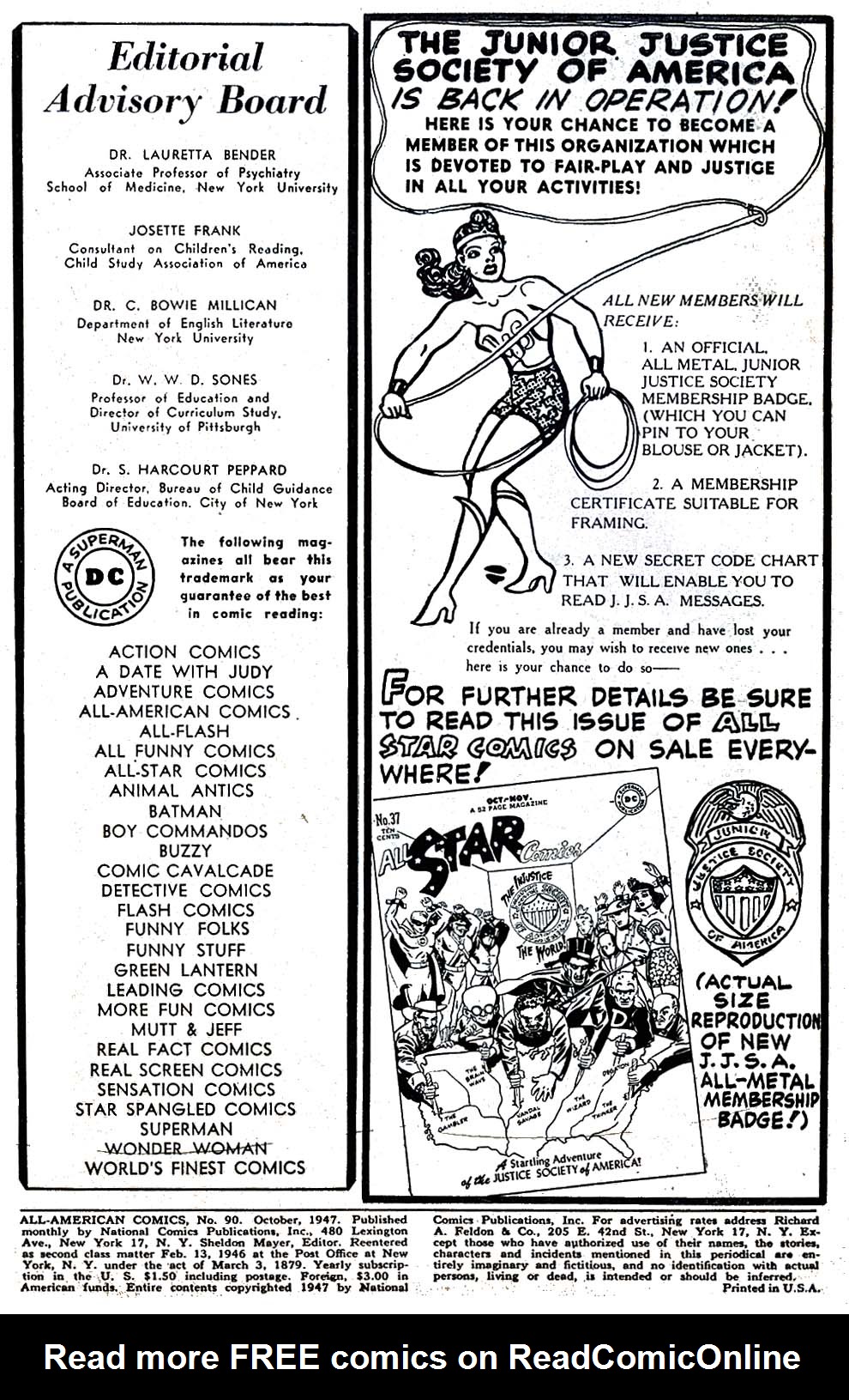 Read online All-American Comics (1939) comic -  Issue #90 - 2