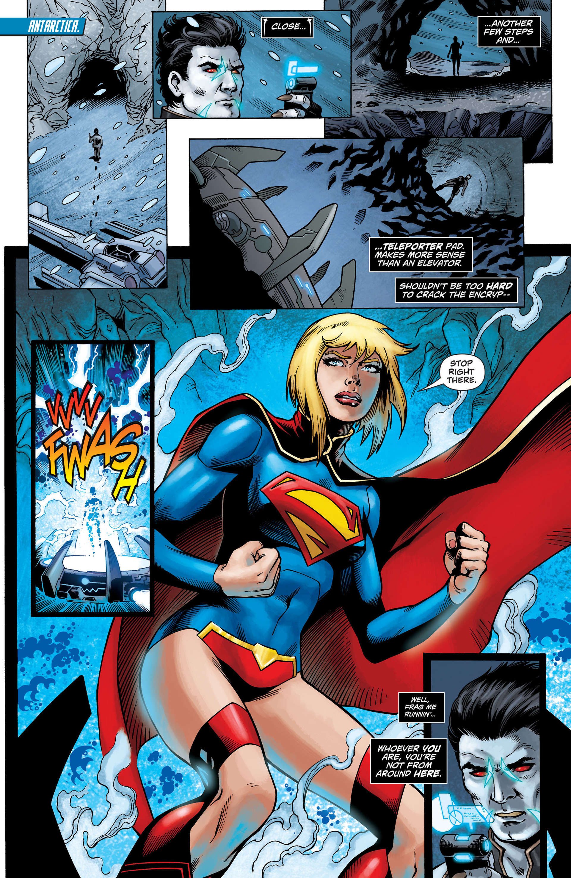 Read online Supergirl (2011) comic -  Issue #26 - 15