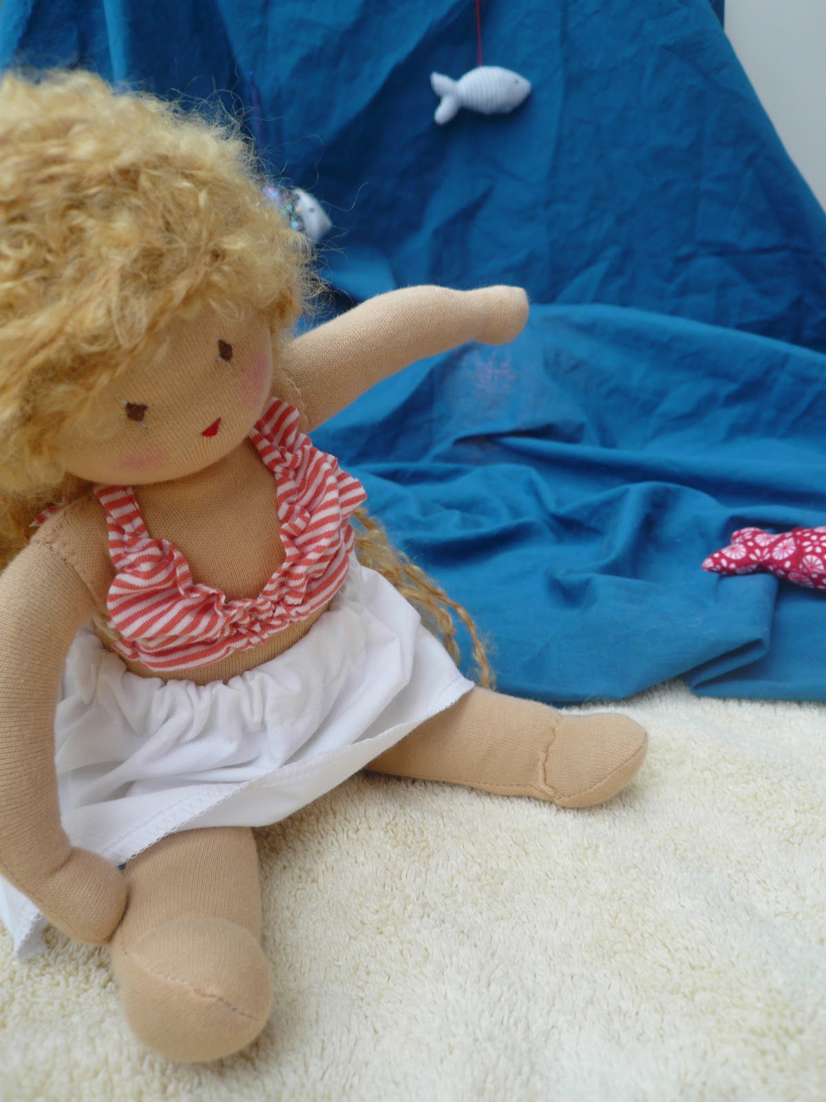 meerjungfrauen puppe