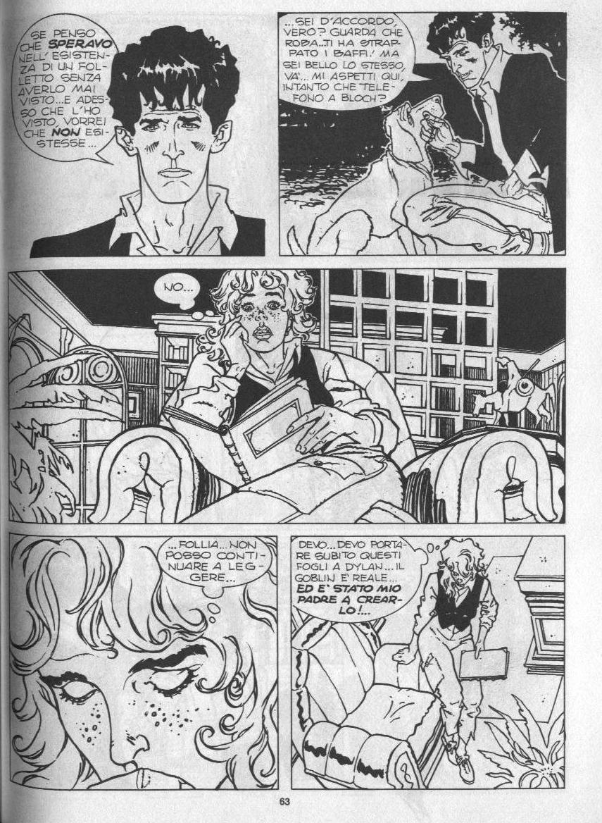 Dylan Dog (1986) issue 45 - Page 58
