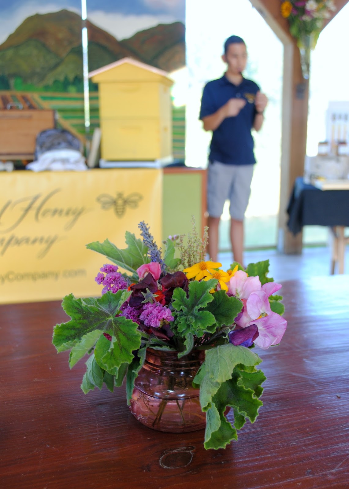 Carmel Honey Company at Earthbound Farm
