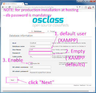 Install Osclass 3.6.1 on windows ( XAMPP + php7 ) tutorial 11