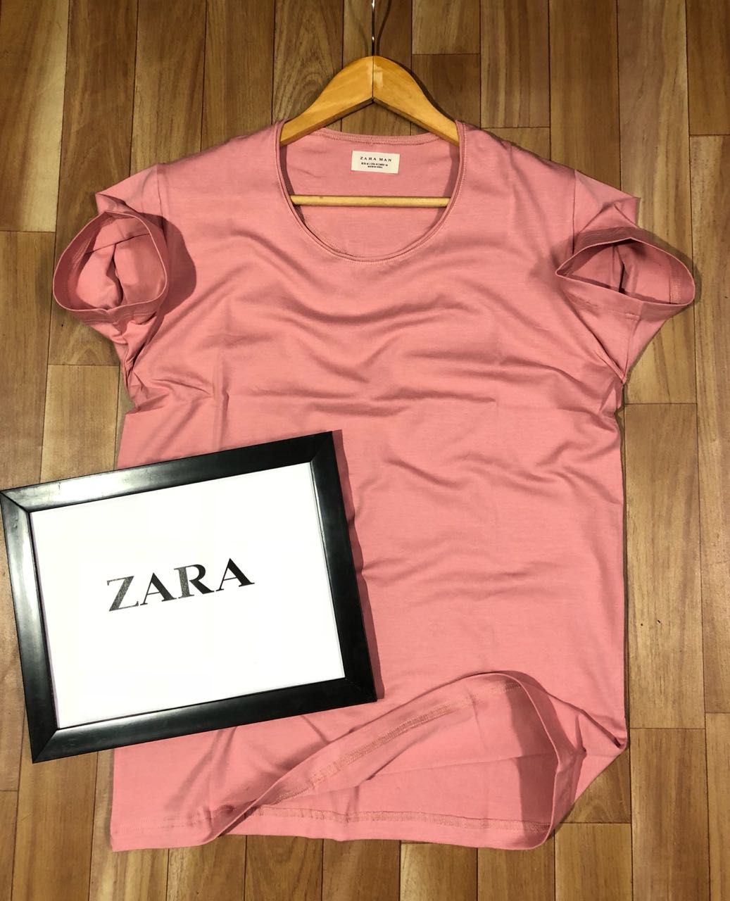 ZARA MAN HALF SLEEVE ROUND NECK T SHIRT FashionZone