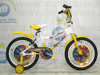 18 United Meteor DC Super Friends Kids Bike