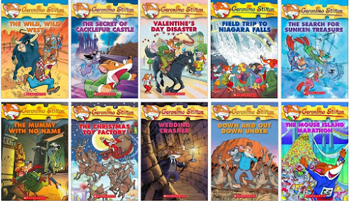 15 Must Have Chapter Book Series for 3rd Grade Students www.allabout3rdgrade.com