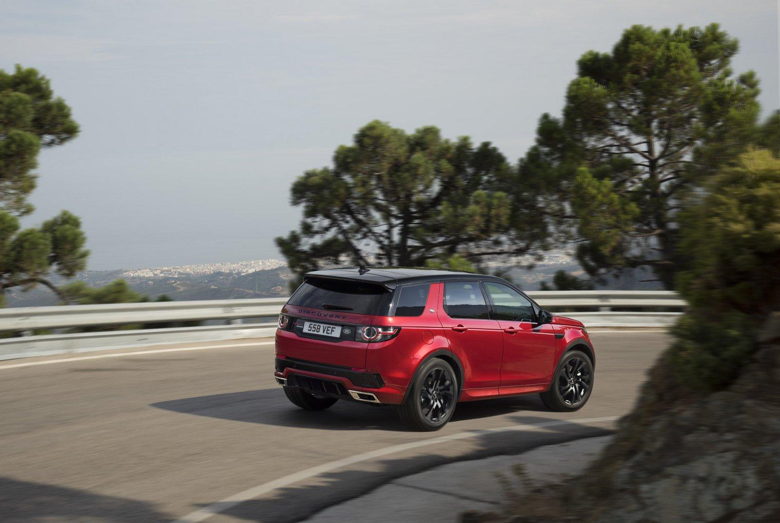The Land Rover revealed the Dynamic Discovery Sport 2016 with ... The Land Rover revealed the Dynamic Discovery Sport 2016 with ...