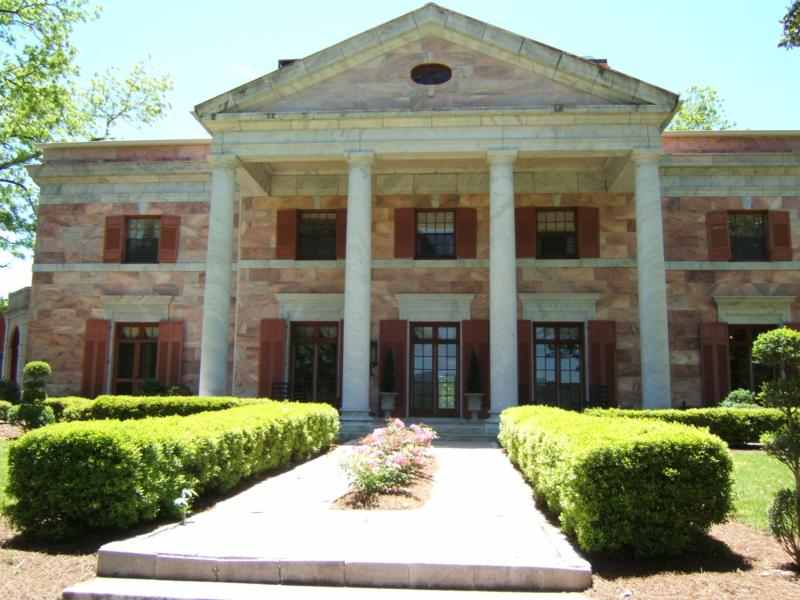 Born And Raised In The South..., History Of The Tate House