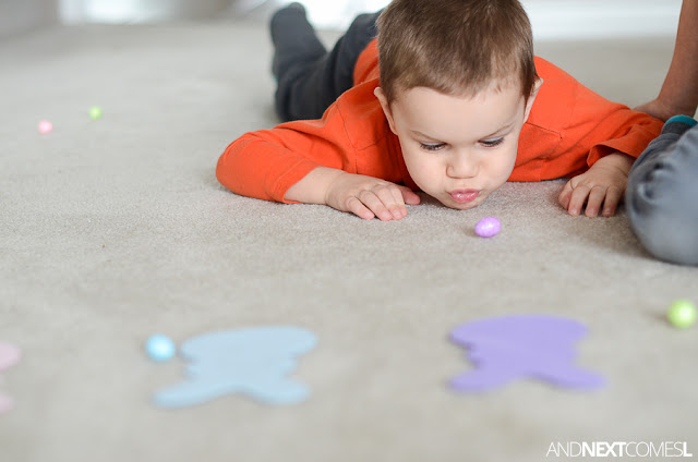 Oral motor activities for Easter