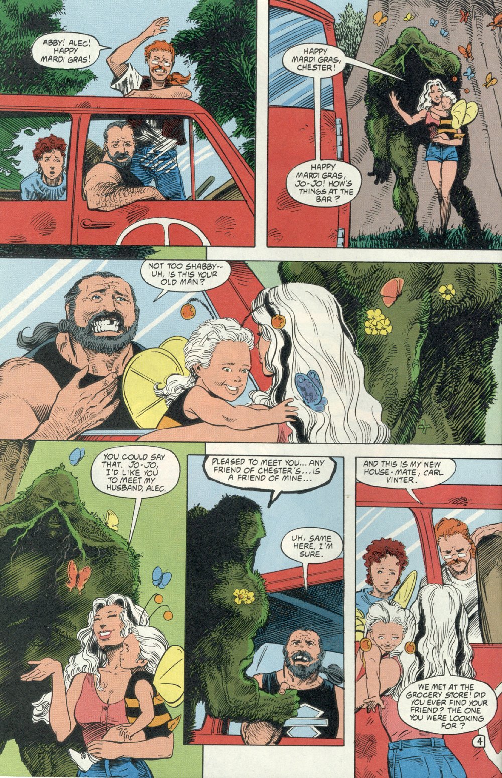 Swamp Thing (1982) Issue #117 #125 - English 5
