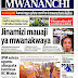 Habari Zilizopo Katika Magazeti ya Leo Jumapili ya Septemba 9