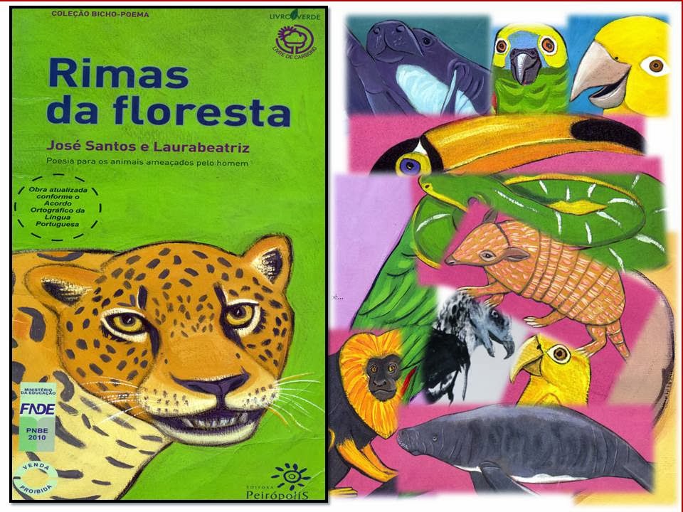 Ensino de Ciências: Rimas da Floresta