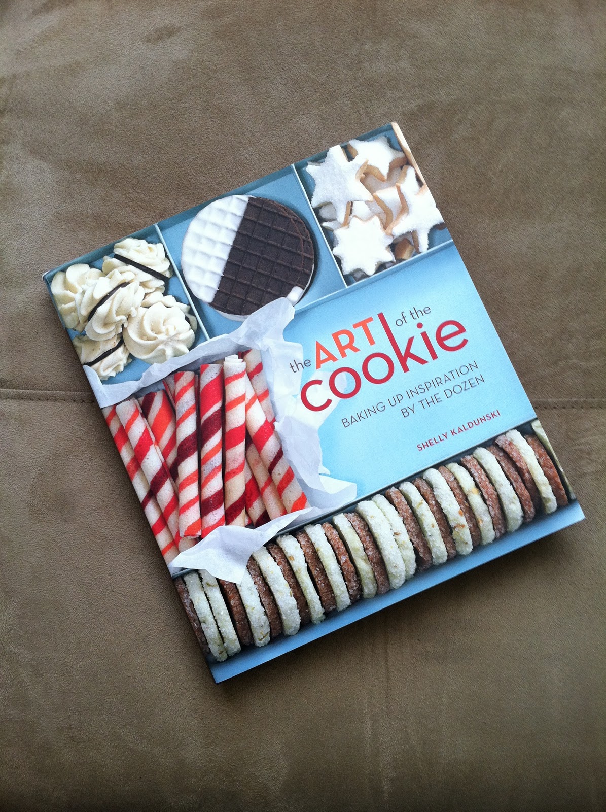 Julie Bakes New book to add to the bookshelf
