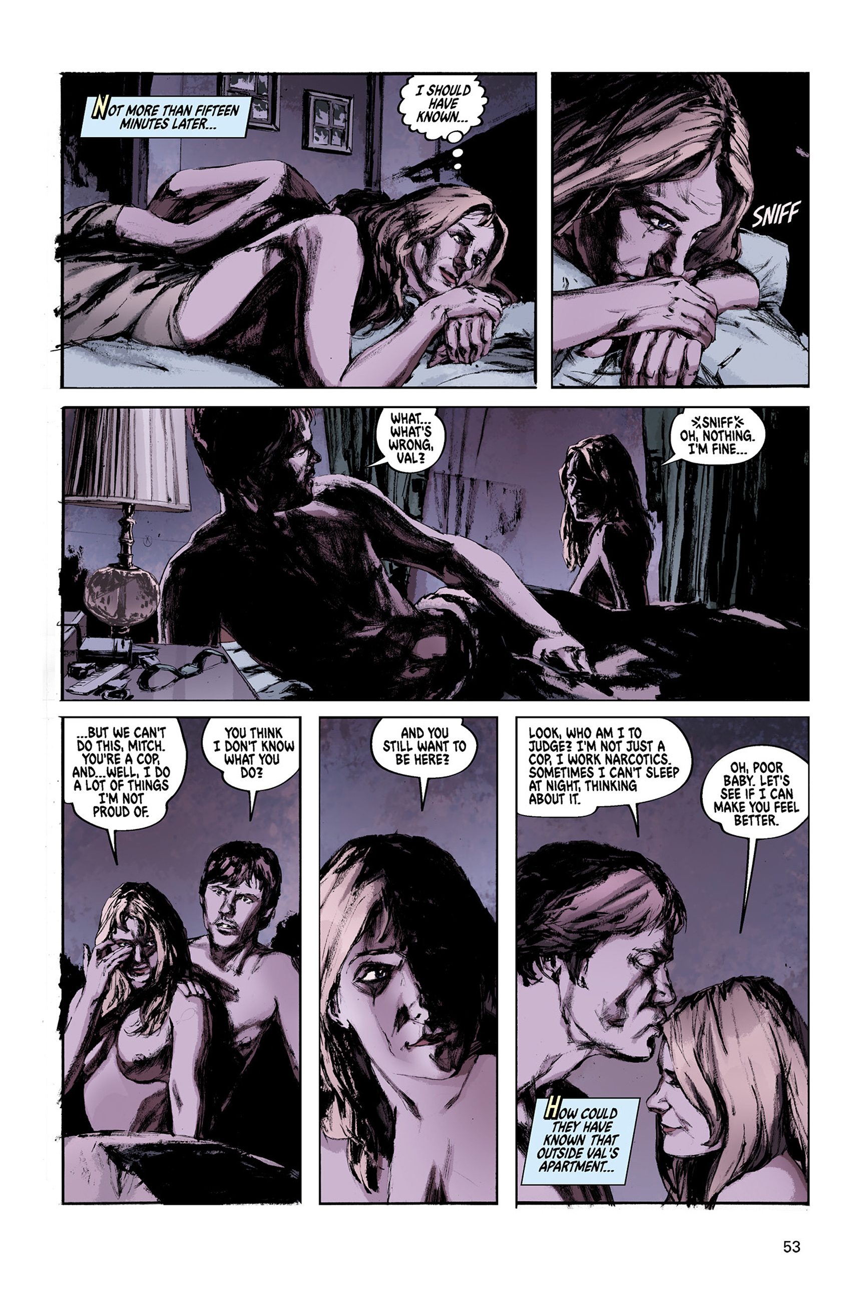 Read online Dark Horse Presents (2011) comic -  Issue #25 - 55