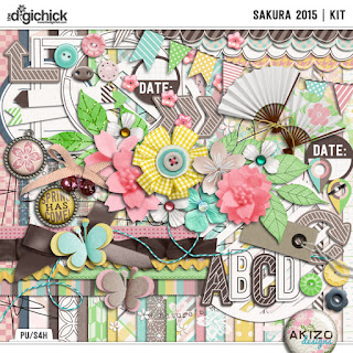 Sakura 2015  Collection by  Akizo Designs