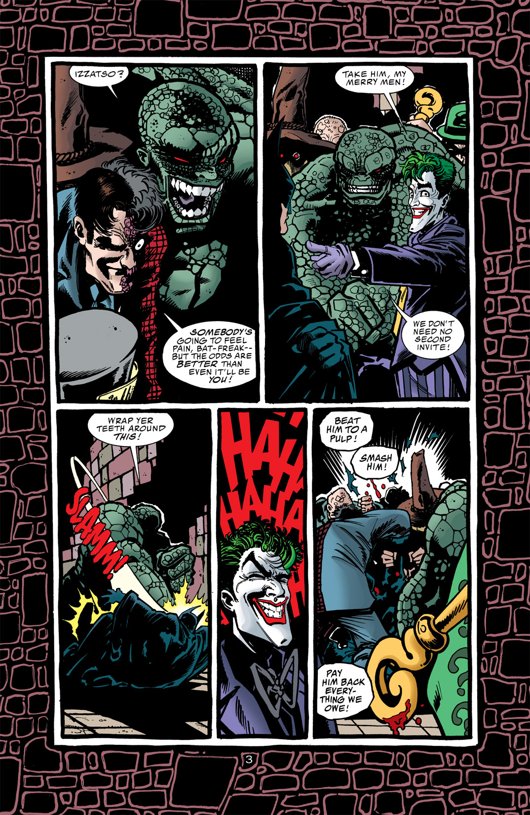 Read online Batman: Shadow of the Bat comic -  Issue #82 - 4