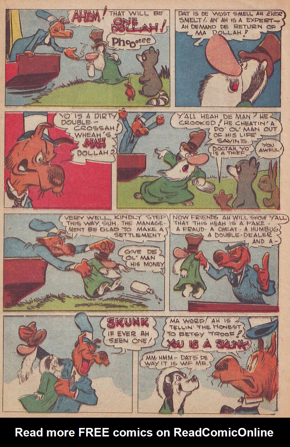 Read online Animal Comics comic -  Issue #15 - 35